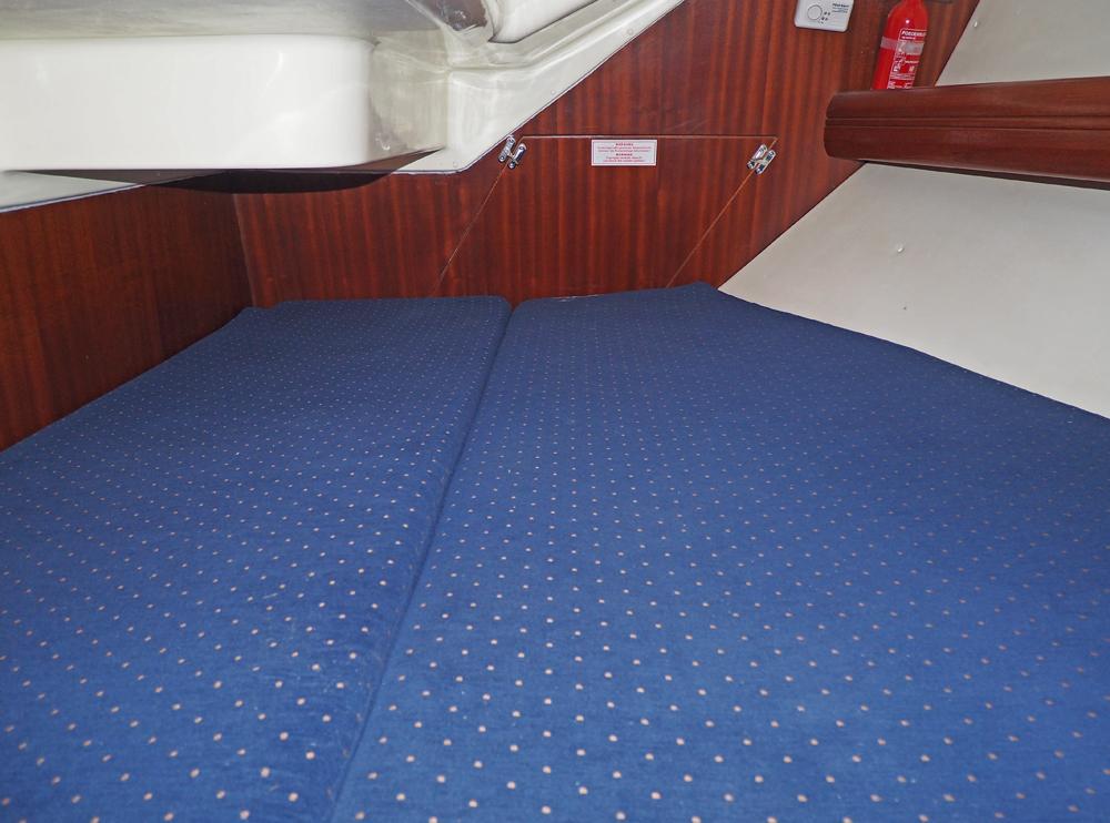 Cabine arri&egrave;re, H&eacute;bergements